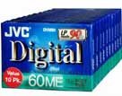 JVC MDV60ME10P Mini DV Tape Review