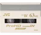 JVC Prohd Minidv M-dv63prohd - 63 Minute Mini Dv Pro Hd Digital Video Cassette