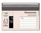 Panasonic AYDVM63AMQ Professional Quality MiniDV Tape