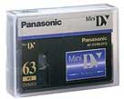 Panasonic AYDVM63PQ 63/42 Minute Professional Quality Mini-DV Digital Tape