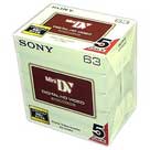 Sony 5DVM-63HD MiniDV HD Video Cassette