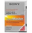Sony DigitalMaster PHDVM-63DM - Mini DV tape - 63min